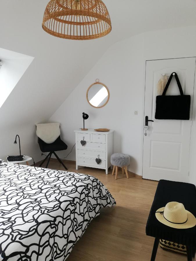 Chambre D'Hotes Chez Marie Coetmieux Exterior foto