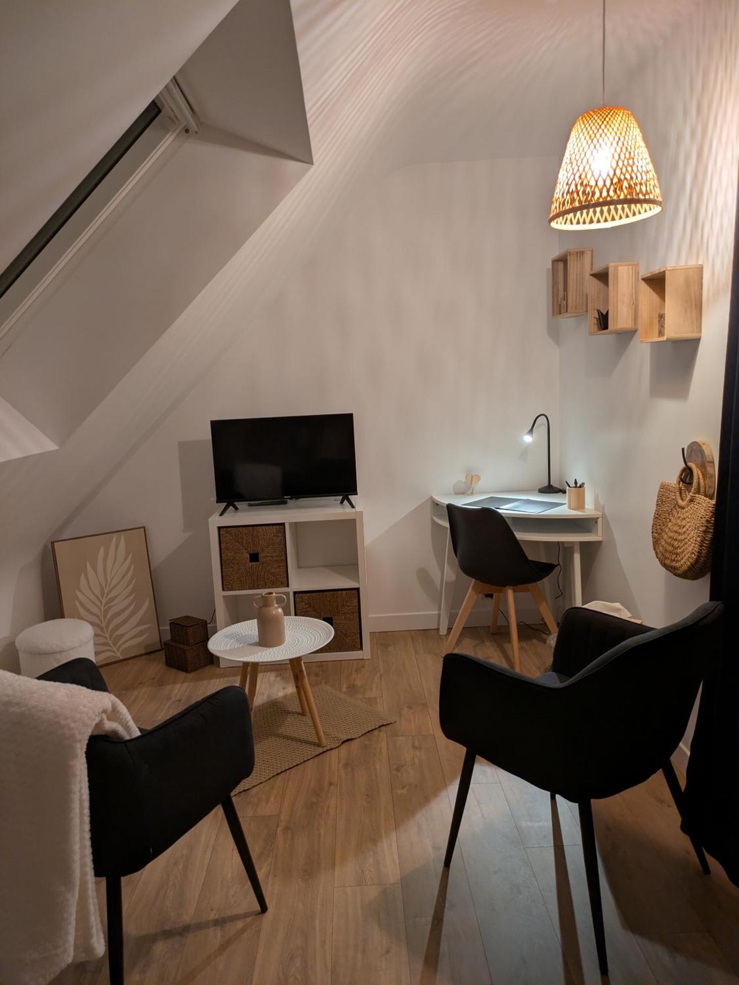 Chambre D'Hotes Chez Marie Coetmieux Exterior foto