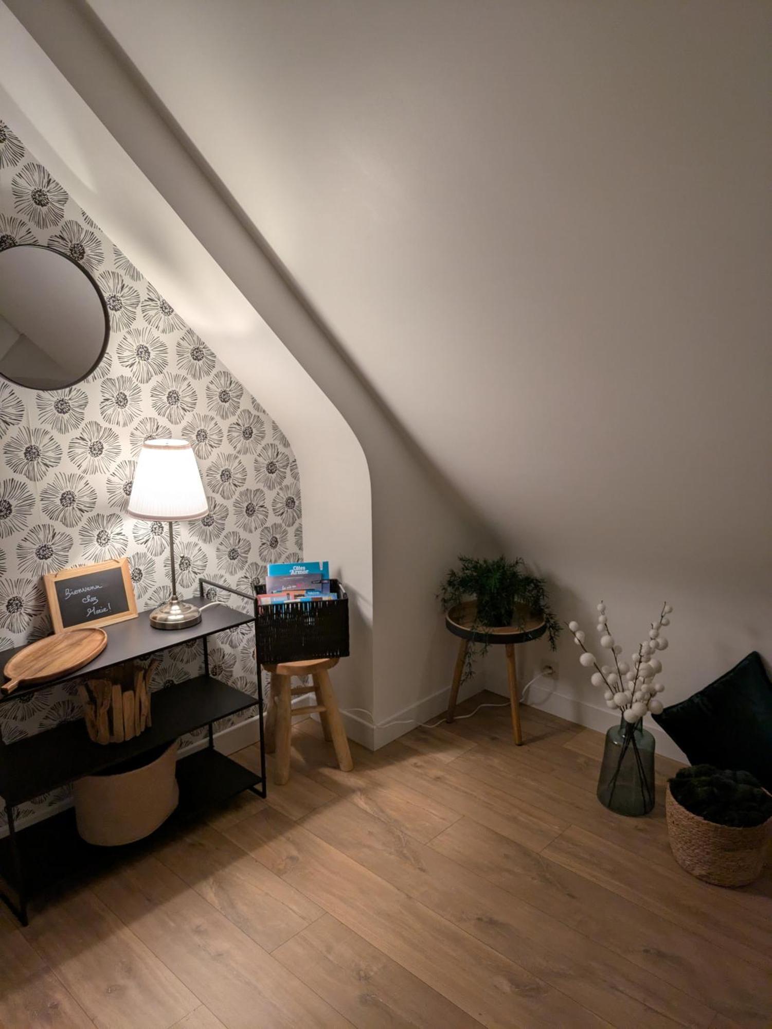 Chambre D'Hotes Chez Marie Coetmieux Exterior foto